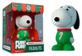 Vintage Peanuts Rolig! Rolig! Mini Figur Våg 03 Högtid Snoopy (Polkagrispyjamas)