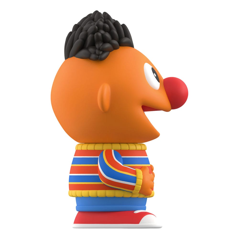 Sesame Street SKOJ! SKOJ! Vinyl Action Figur Vågor 02 Ernie 13 cm Super7