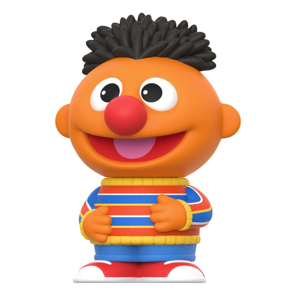 Sesame Street SKOJ! SKOJ! Vinyl Action Figur Vågor 02 Ernie 13 cm Super7