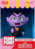 Sesame Street Kul! Kul! Vinylaktionsfigur Våg 01 - Greve von Greve 18 cm