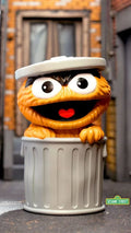 Sesame Street FUN! FUN! Vinyl Actionfigur Oscar the Grouch (Orange) 13 cm Super7