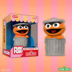 Sesame Street FUN! FUN! Vinyl Actionfigur Oscar the Grouch (Orange) 13 cm Super7