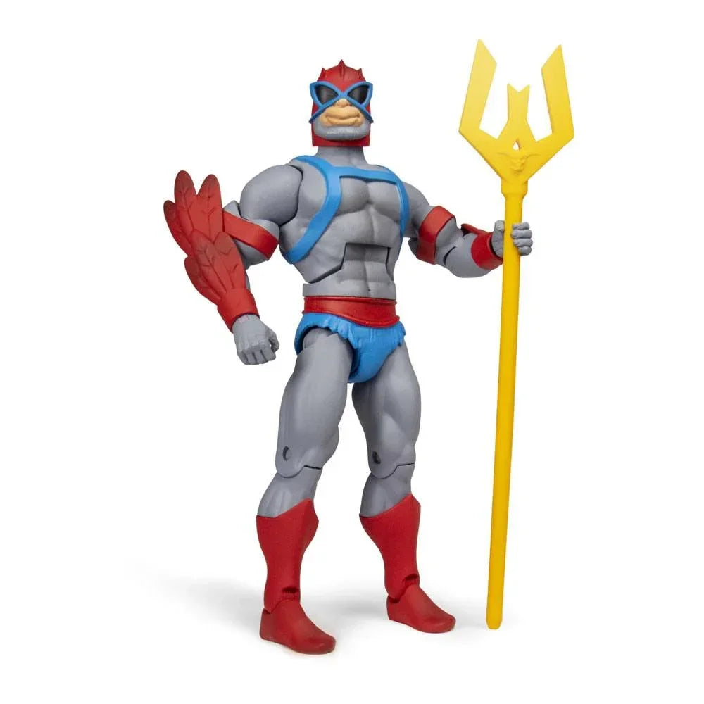 Masters of the Universe Classics Actionfigur Club Grayskull Wave 4 Stratos 18 cm Super7