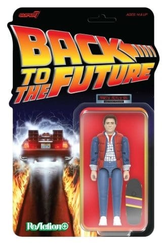 Back To The Future ReAction+ Actionfigur Våg 01 Marty McFly 1985