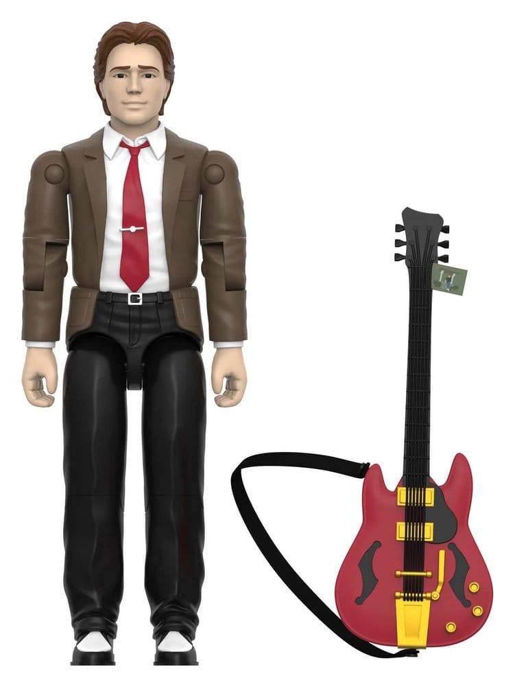 Back to the Future ReAction+ Action Figur Wave 01 - Marty McFly '55 4 cm