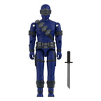GI Joe ReAction+ Action Figur Wave 3 Snake Eyes (Cartoon) 10 cm Super7