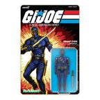 GI Joe ReAction+ Action Figur Wave 3 Snake Eyes (Cartoon) 10 cm Super7