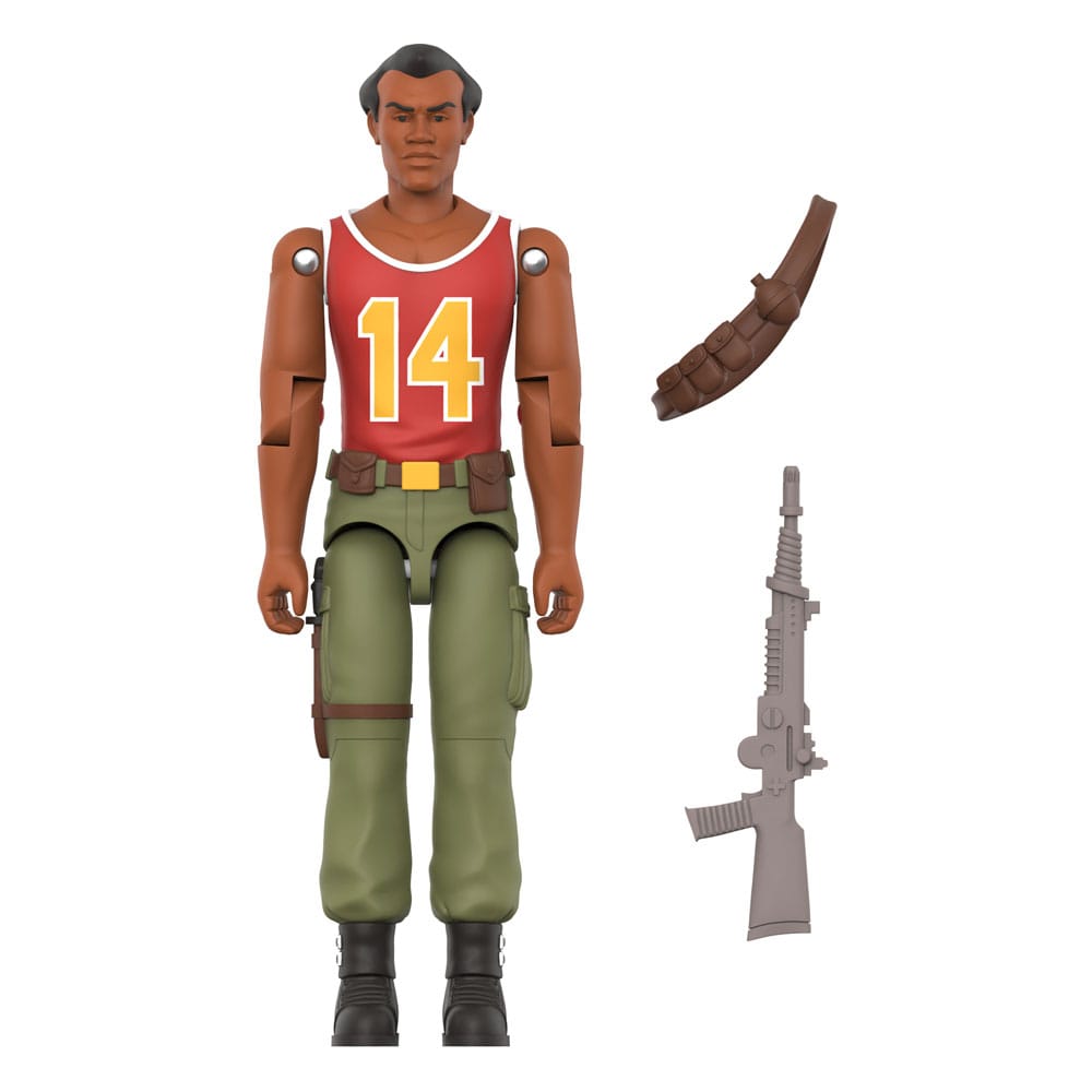 GI Joe (Film) ReAction+ Actionfigur Wave 5 Big Lob (Film) 10 cm Super7