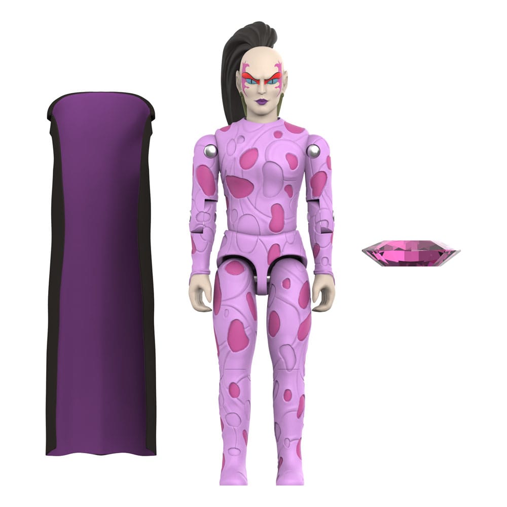 GI Joe (Film) ReAction+ Actionfigur Wave 5 Pythona (Film) 10 cm Super7