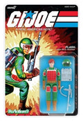 GI Joe ReAction+ Action Figur Wave 07 Flash (Comic) 10 cm