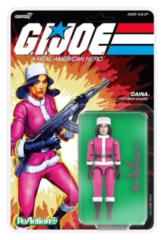 GI Joe ReAction+ Action Figur Wave 07 Daina (Tecknad) 10 cm