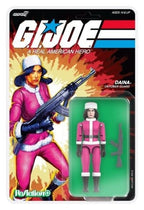 GI Joe ReAction+ Action Figur Wave 07 Daina (Tecknad) 10 cm