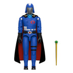 GI Joe ReAction+ Actionfigur Våg 06 Cobra Commander (Film, Svart Kappa) 10 cm Super7