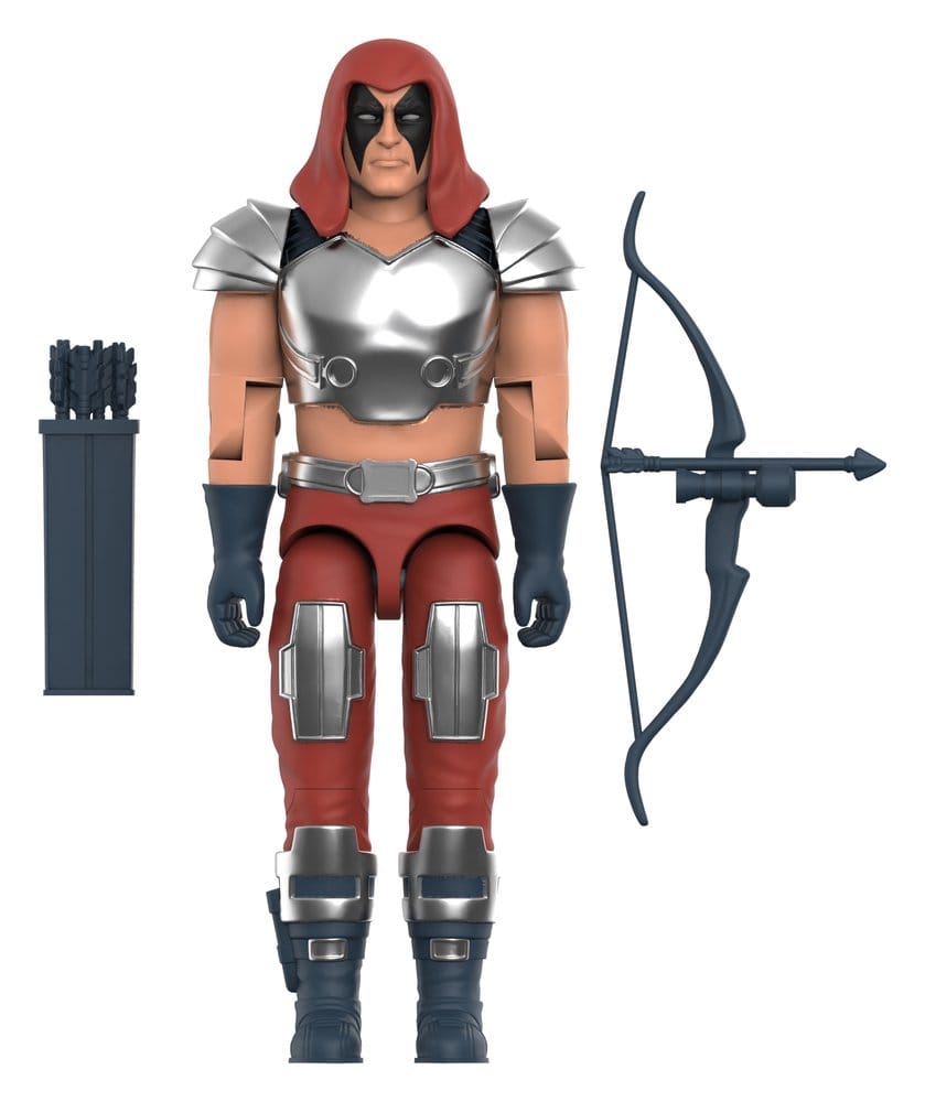 G.I. Joe (Serie) ReAction+ Actionfigur Våg 09 Zartan