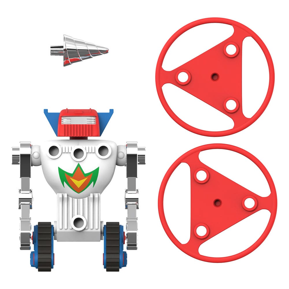 Micronauts ReAction+ Actionfigur Microtron 9 cm Super7