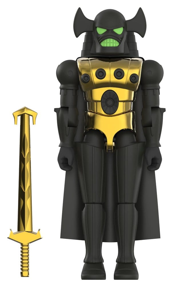 Micronauts ReAction+ Action Figure Waves 03 Emperor 10 cm
