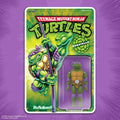 Teenage Mutant Ninja Turtles ReAction+ Actionfigur Våg 01 Donatello