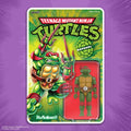 Teenage Mutant Ninja Turtles ReAction+ Actionfigur Våg 01 Raphael