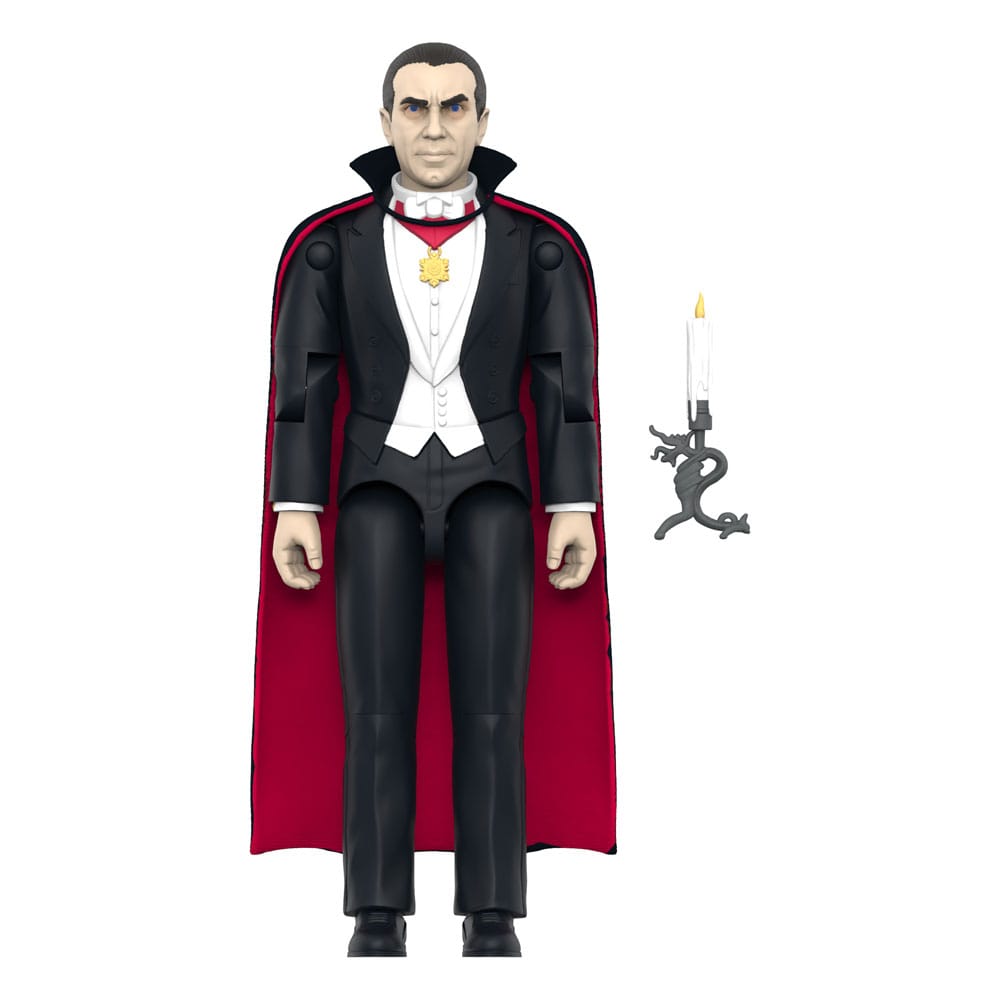 Universal Monsters ReAction+ Actionfigur Våg 1 Dracula 10 cm Super7