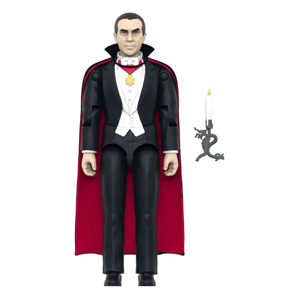 Universal Monsters ReAction+ Actionfigur Våg 1 Dracula 10 cm Super7