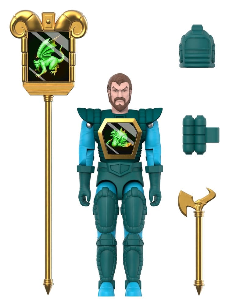 Visionaries ReAction+ Actionfigur Våg 01 Darkstorm
