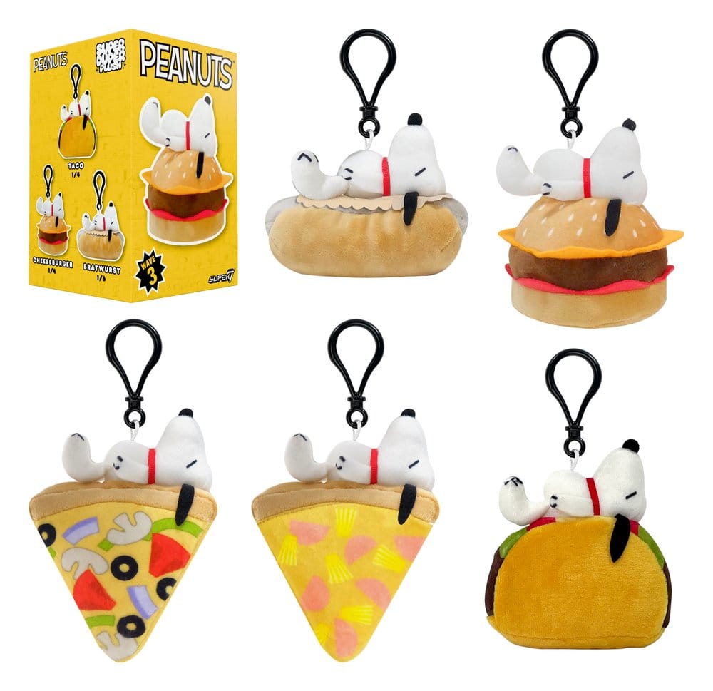 Peanuts Super Duper gosedjur Våga 03 Blind Box Display (12)