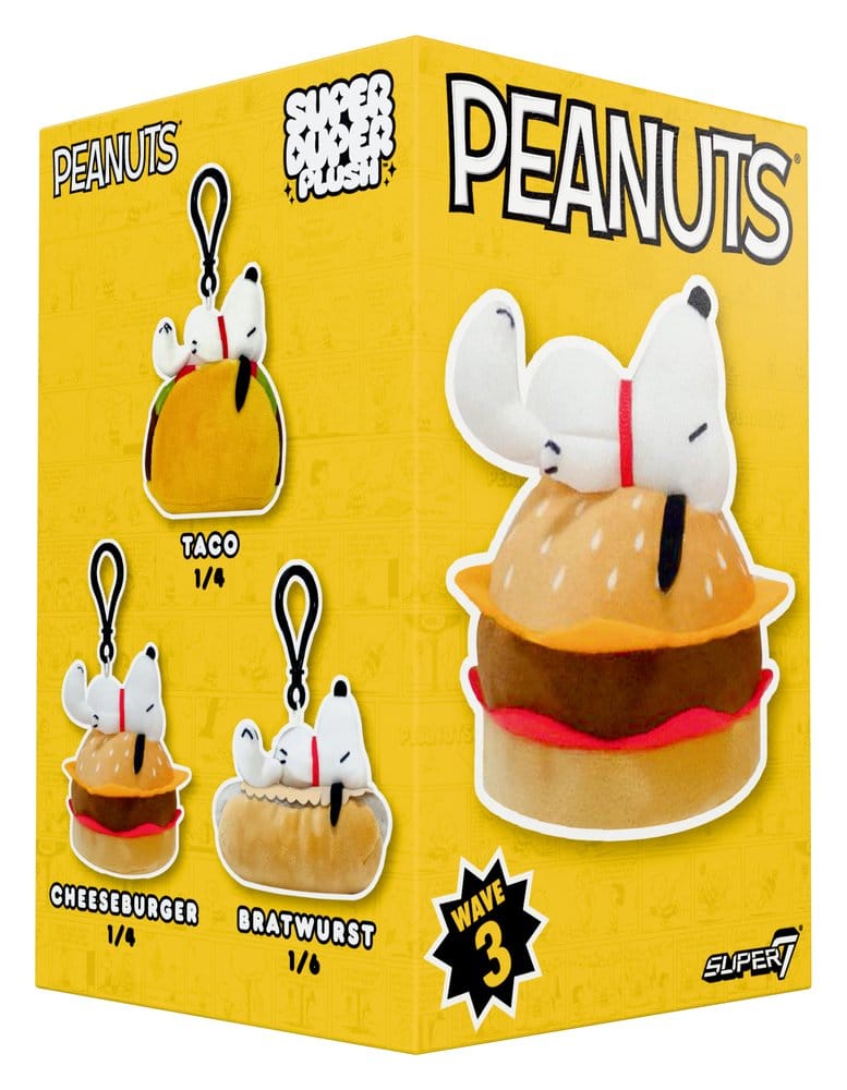 Peanuts Super Duper gosedjur Våga 03 Blind Box Display (12)