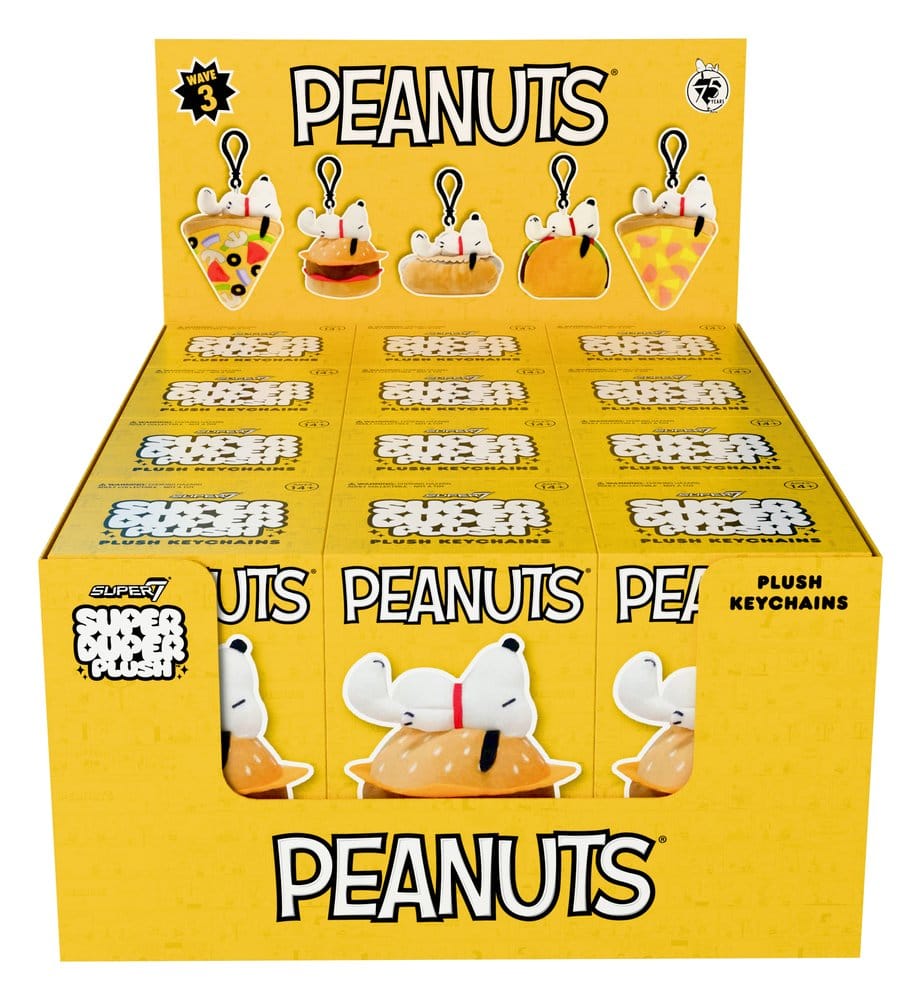 Peanuts Super Duper gosedjur Våga 03 Blind Box Display (12)