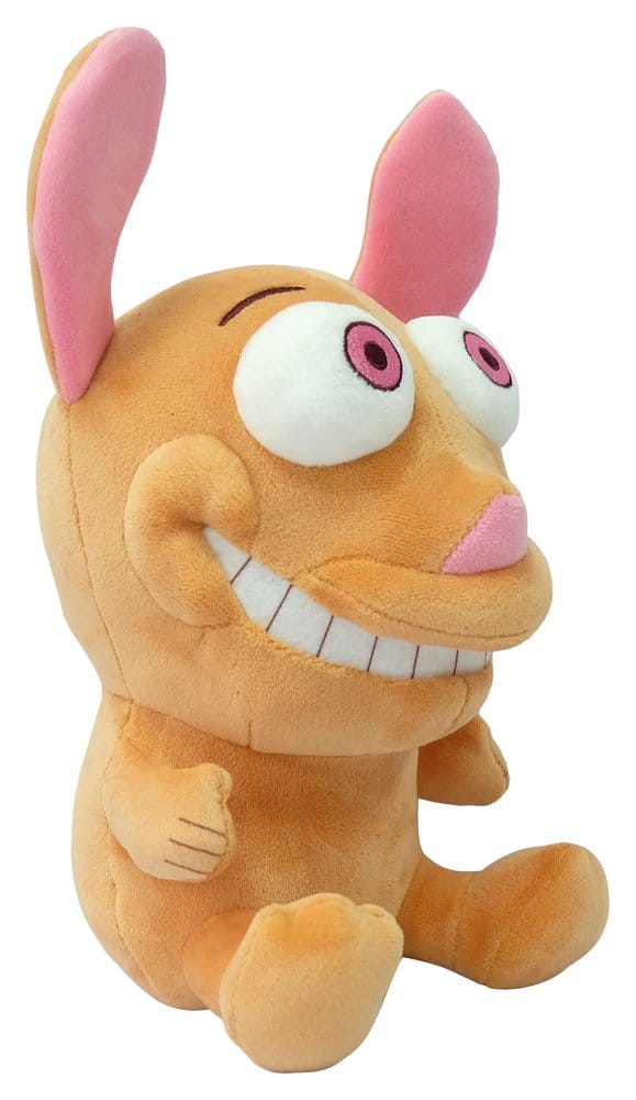 Ren & Stimpy Super Duper Gosedjur Våg 01 Ren 20 cm