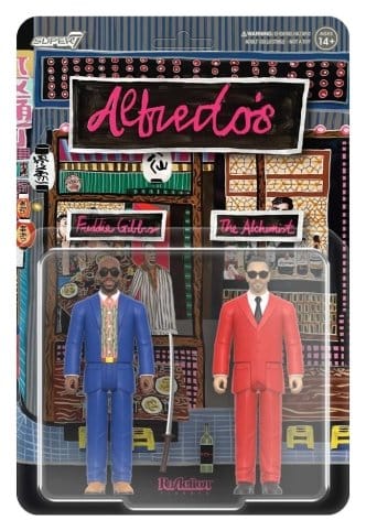 Alfredo ReAction actionfigur 2-pack våg 01 Freddie Gibbs och The Alchemist 10 cm
