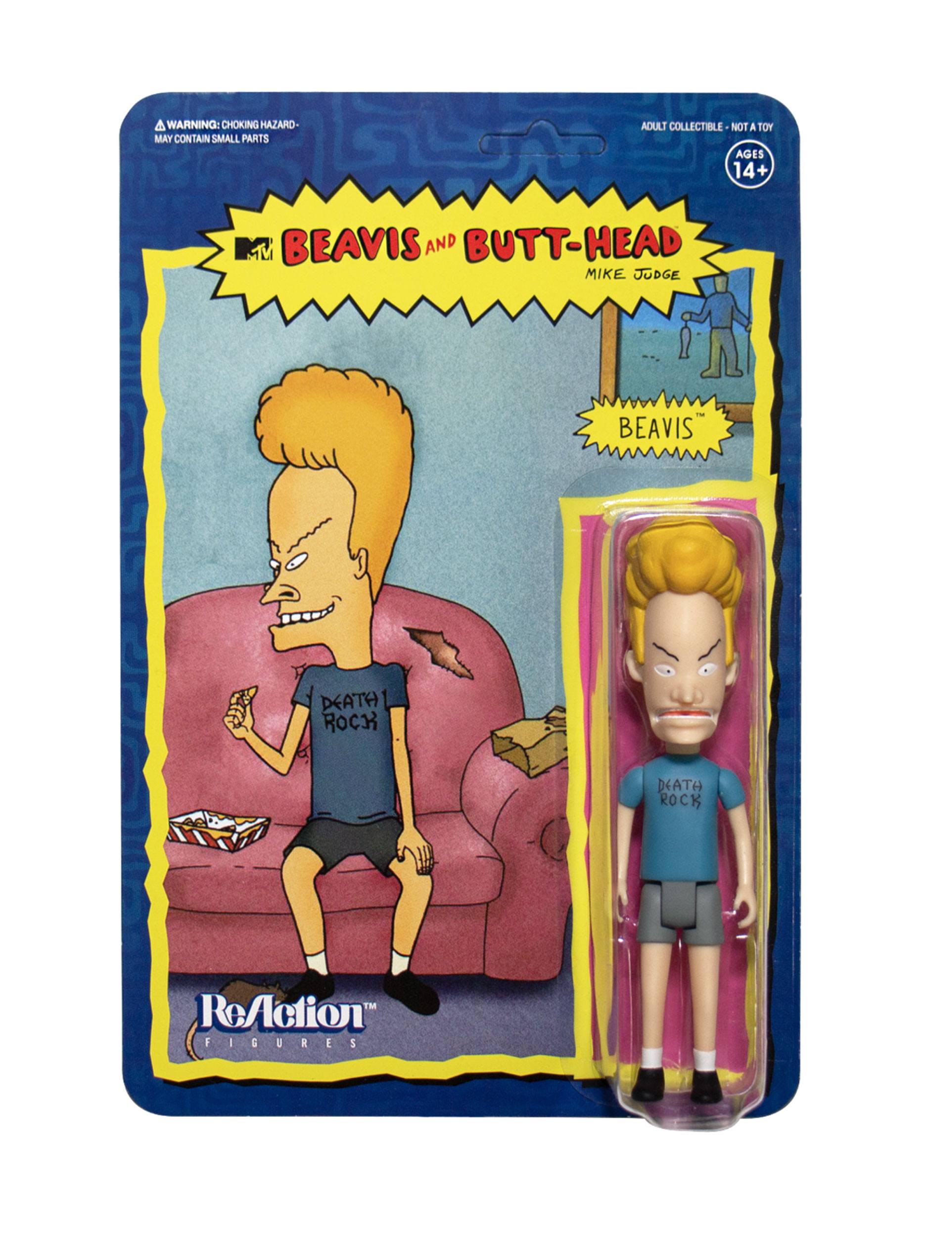 Beavis & Butt-Head ReAction Action Figure Wave 1 Beavis 10 cm Super7