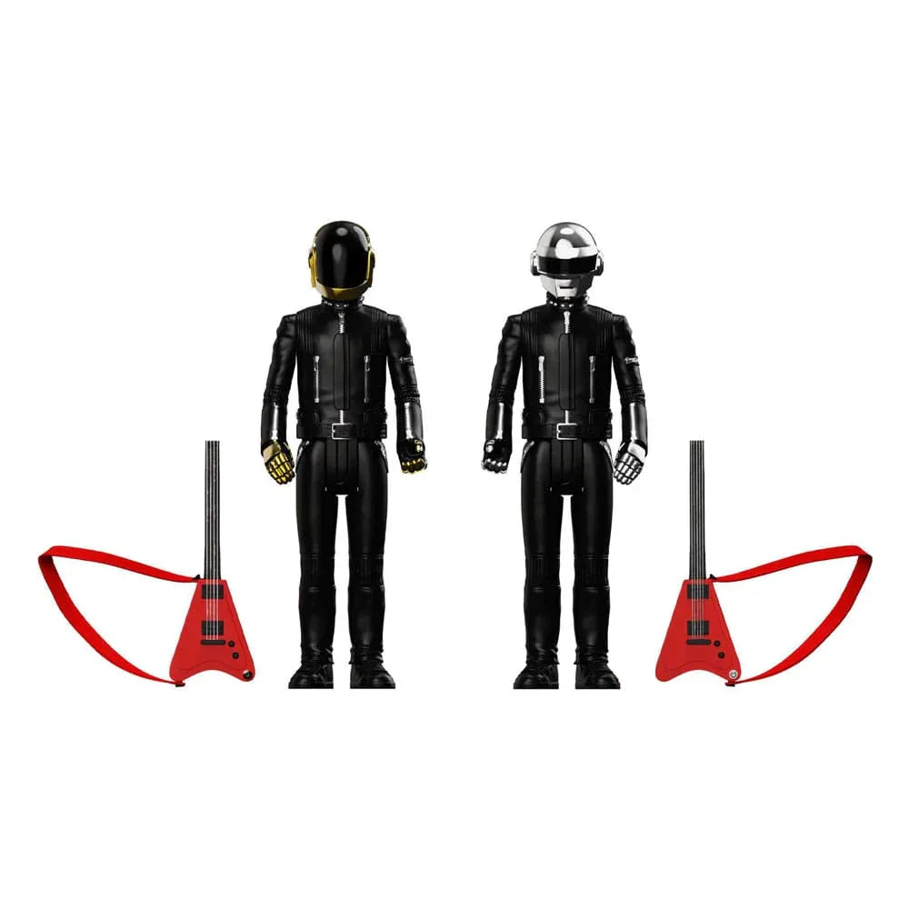 Daft Punk ReAction Action Figurr 2-Pack Wave 01 Human After All 10 cm Super7