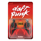 Daft Punk ReAction Action Figurr 2-Pack Wave 01 Human After All 10 cm Super7