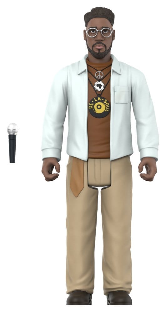 De La Soul ReAction Actionfigur Våg 01 Kelvin "Posdnuos" Mercer (Me, Myself & I)