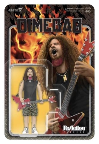 Dimebag Darrell ReAction Actionfigur Våg 01 Dimebag Darrell Culprit