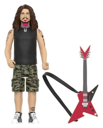 Dimebag Darrell ReAction Actionfigur Våg 01 Dimebag Darrell Culprit