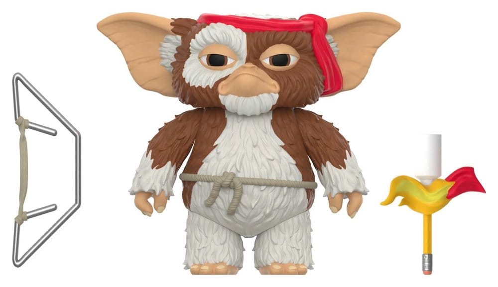 Gremlins ReAction Action Figur Gizmo (Battle Ready Character Card) 23 cm
