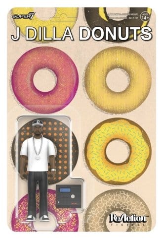 J Dilla ReAction Actionfigur Våg 02 J Dilla Donuts