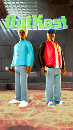 Outkast Toho ReAction Action Figur Wave 01 - OutKast 10 cm Super7