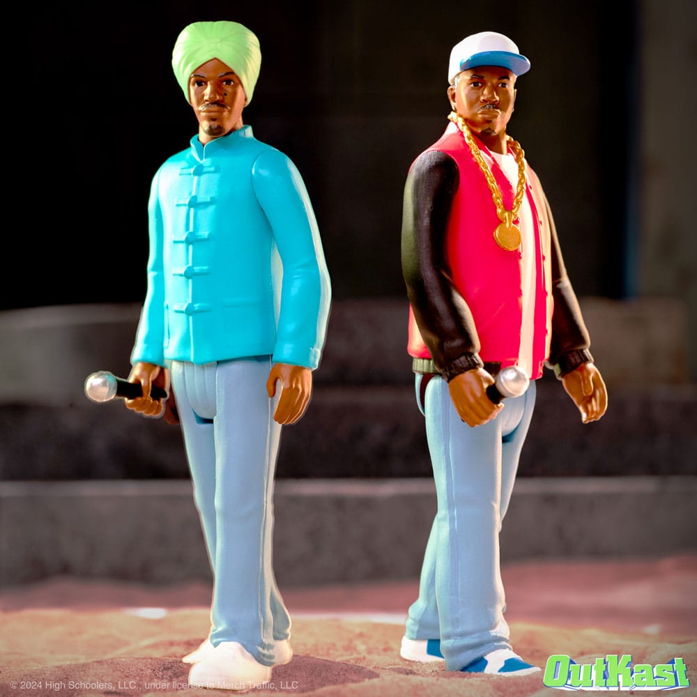 Outkast Toho ReAction Action Figur Wave 01 - OutKast 10 cm Super7