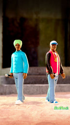 Outkast Toho ReAction Action Figur Wave 01 - OutKast 10 cm Super7