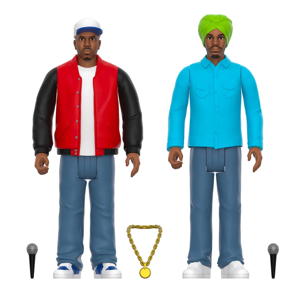 Outkast Toho ReAction Action Figur Wave 01 - OutKast 10 cm Super7