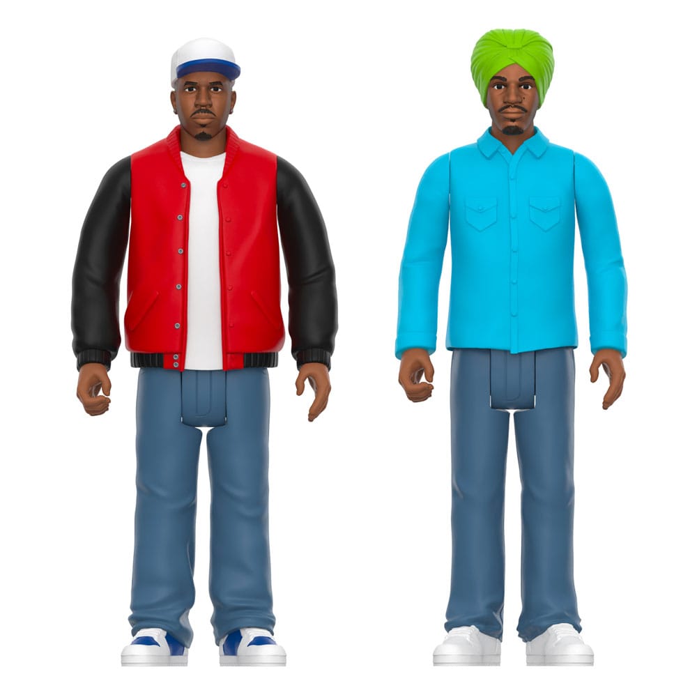 Outkast Toho ReAction Action Figur Wave 01 - OutKast 10 cm Super7