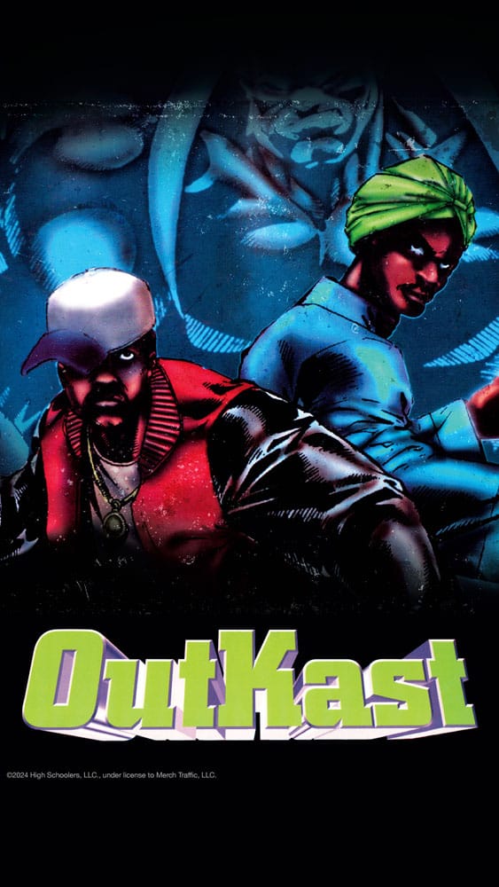 Outkast Toho ReAction Action Figur Wave 01 - OutKast 10 cm Super7