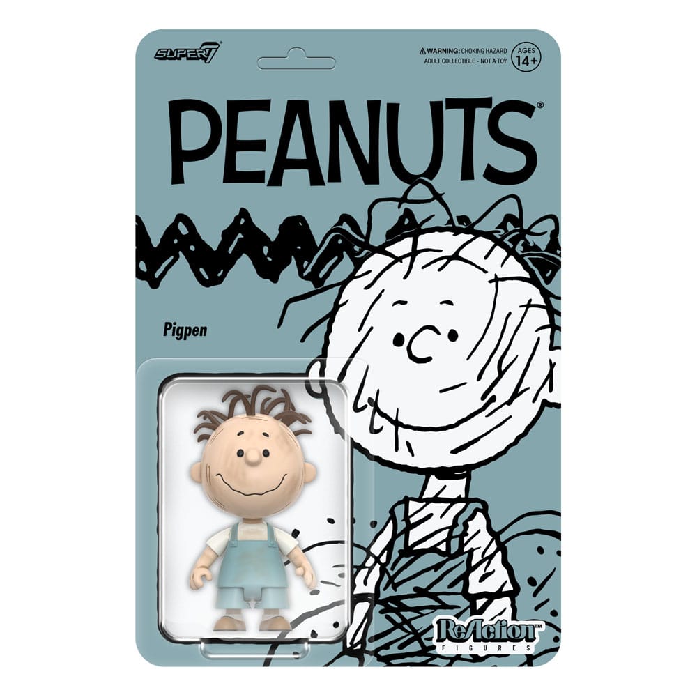 Peanuts ReAction Actionfigur Wave 8 Pigpen 9 cm Super7