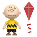 Peanuts ReAction Actionfigur Charlie Brown och Kite-Eating Tree (Comic Panel) 9 cm Super7