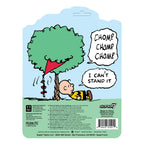 Peanuts ReAction Actionfigur Charlie Brown och Kite-Eating Tree (Comic Panel) 9 cm Super7