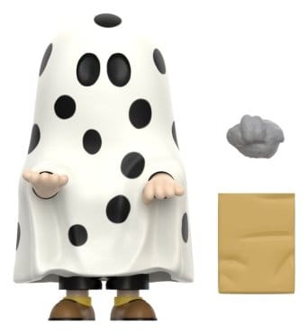 Peanuts ReAction Actionfigur Charlie Brown med Spöklakan