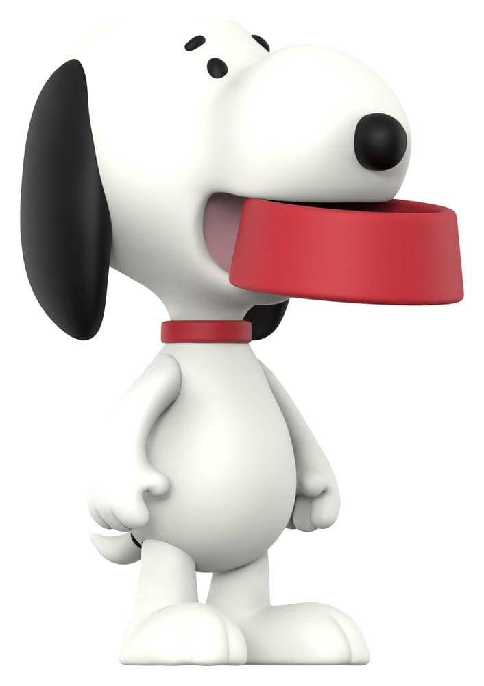 Peanuts ReAction Actionfigur Våg 09 Snoopy (Suppertime)