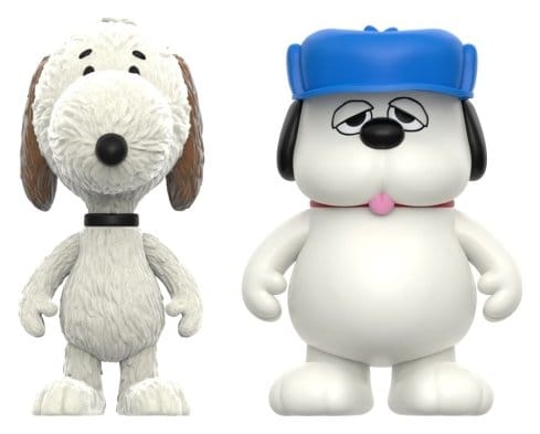 Peanuts ReAction actionfigurer 2-pack Olaf & Andy 10 cm